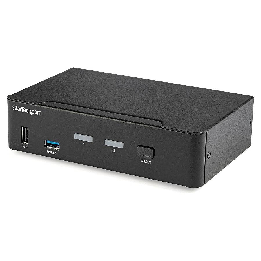KVM StarTech.com 2 Port DisplayPort KVM