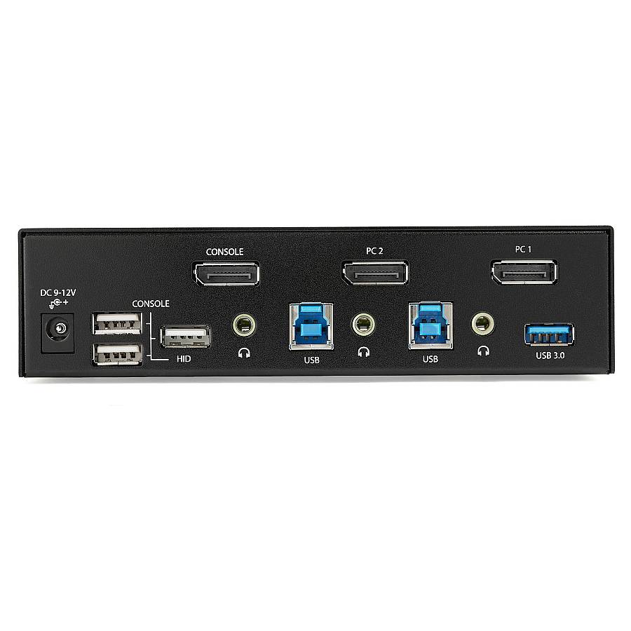 KVM StarTech.com 2 Port DisplayPort KVM