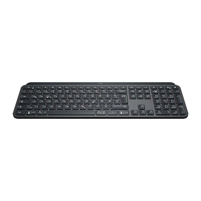 Logitech MX Keys IlluminatedKeyboard graphite.Advanced Wireless.BT.USB
