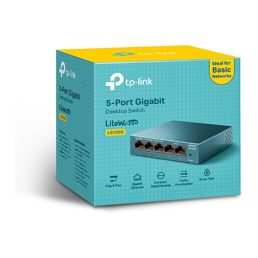 5P TP-LINK LiteWave LS105G