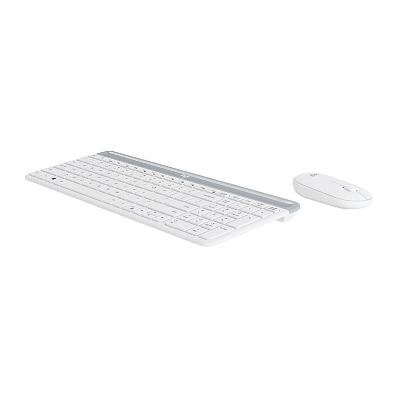 Logitech MK470 Wireless Combo white QWERTZ DE
