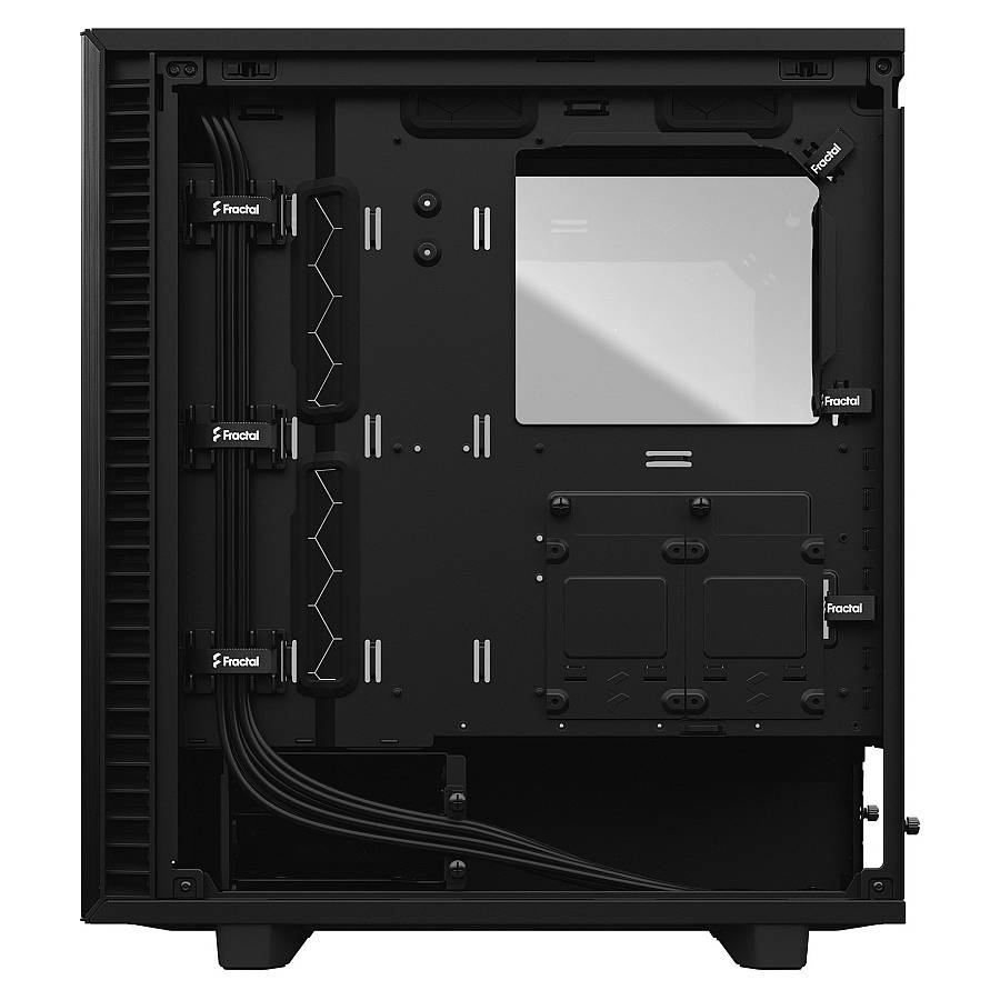 Fractal Design Define 7 Compact , Tower , ATX , no power supply (ATX) , black solid , USB/Audio