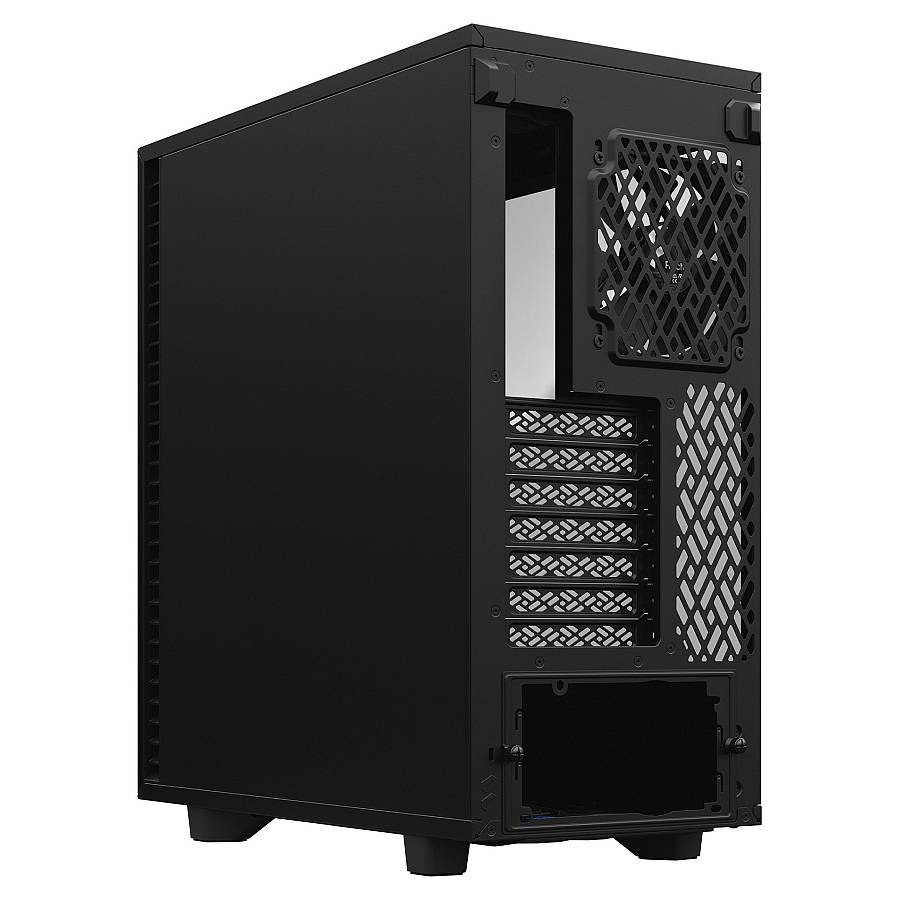 Fractal Design Define 7 Compact , Tower , ATX , no power supply (ATX) , black solid , USB/Audio