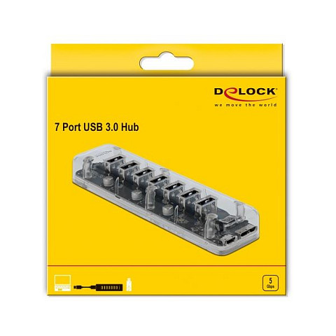 USB3.0 HUB 7Port