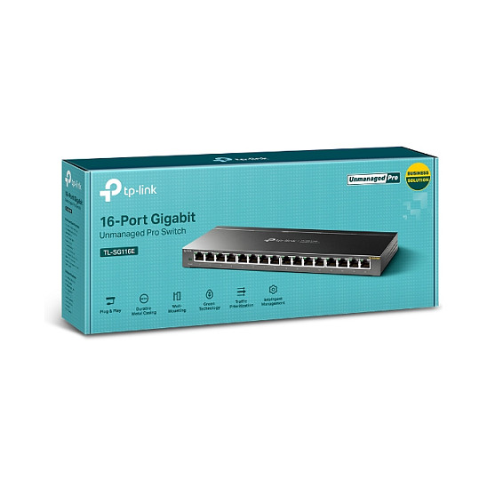 16P TP-LINK TL-SG116E