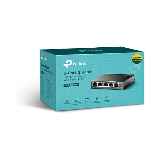5P TP-LINK TL-SG105PE