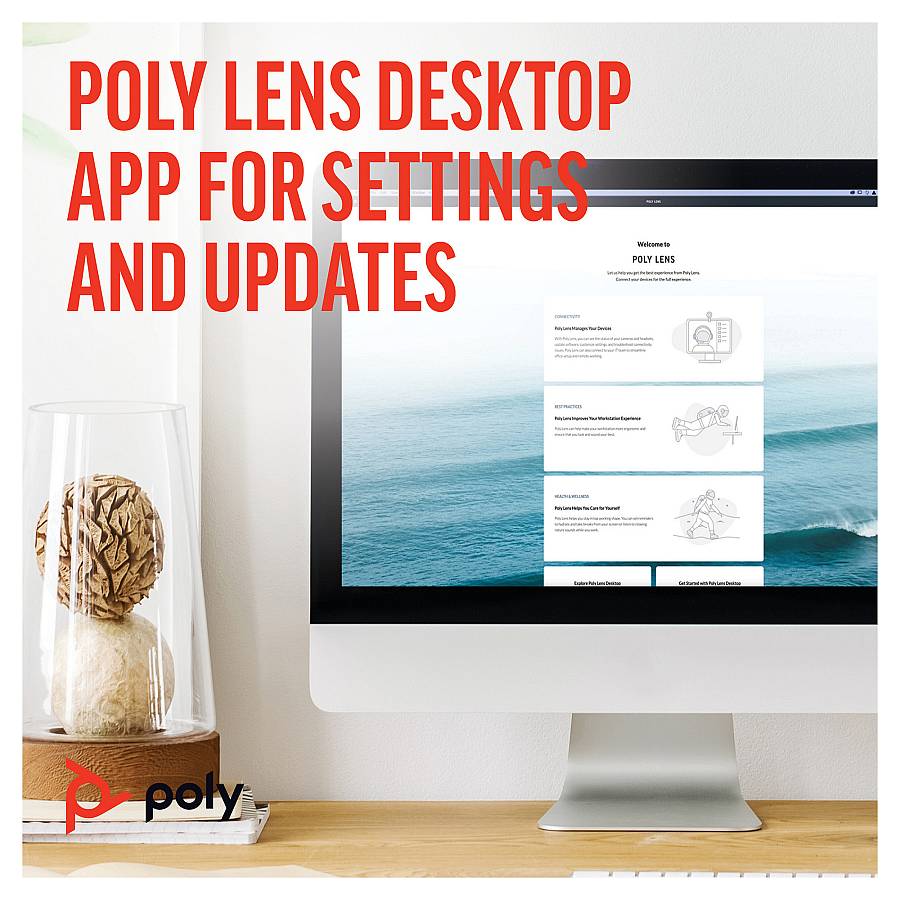 Poly Sync 40+M Smarte Freisprecheinrichtung