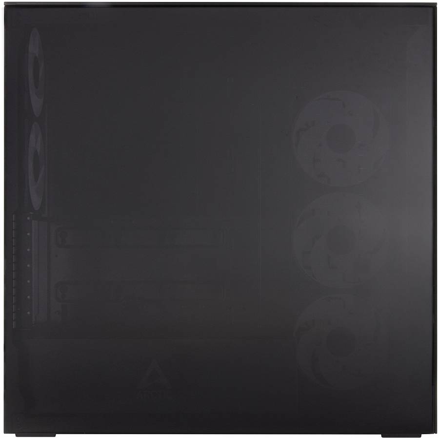 Arctic Xtender black window w/o GPU vertical mount