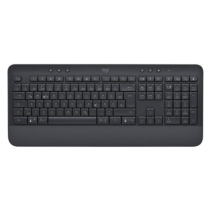 Logitech Signature K650 Bluetooth 5.1 Graphite