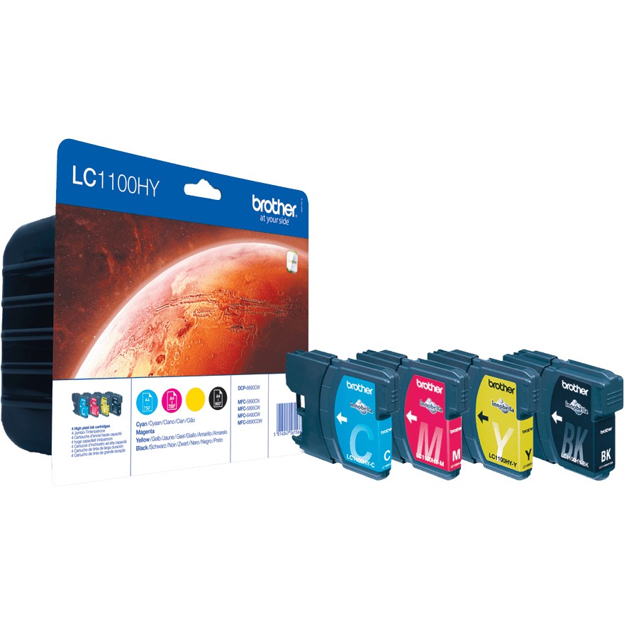 Brother LC-1100HY VALUEPACK