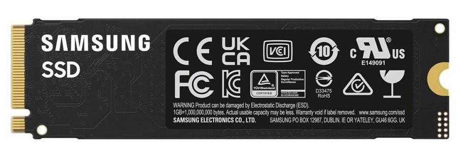 Samsung SSD M.2 NVMe PCIe Gen4 2TB 990 EVO PLUS