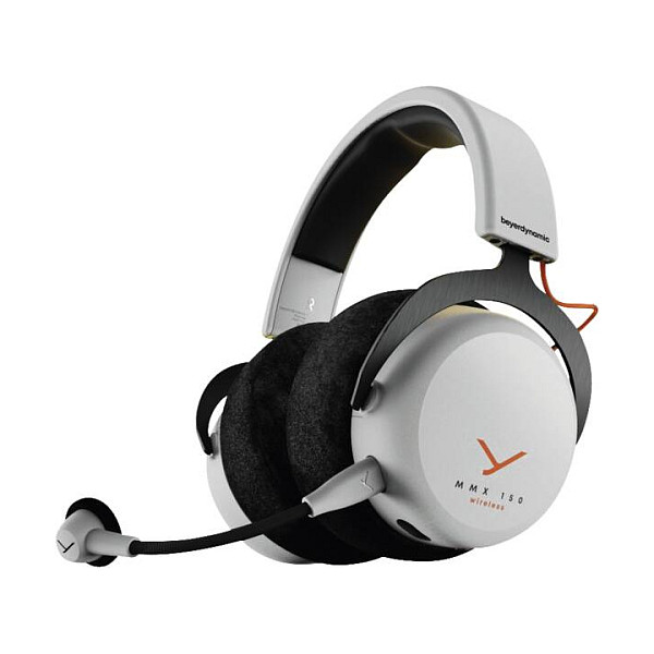 beyerdynamic MMX 150 Wireless Kabelloses Gaming-Headset. Arctic White