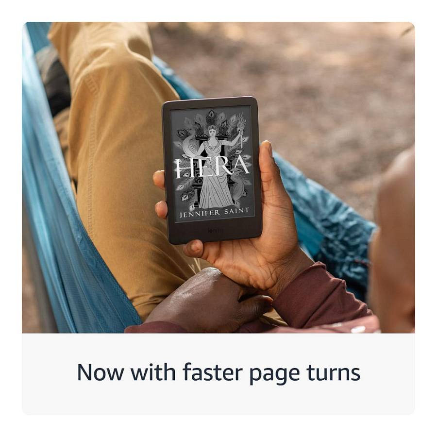 Amazon Kindle 2024 6 16GB silber NO-ADS