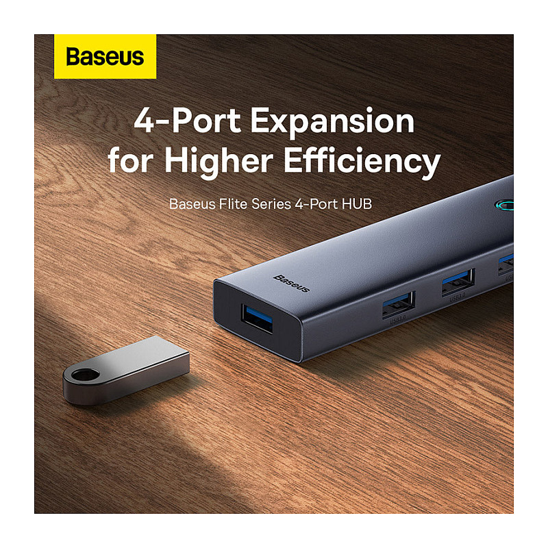 Baseus UltraJoy Series 4-Port HUB Type-C