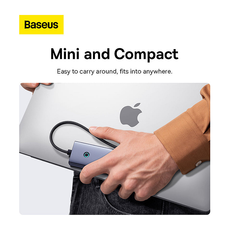 Baseus UltraJoy Series 4-Port HUB Type-C