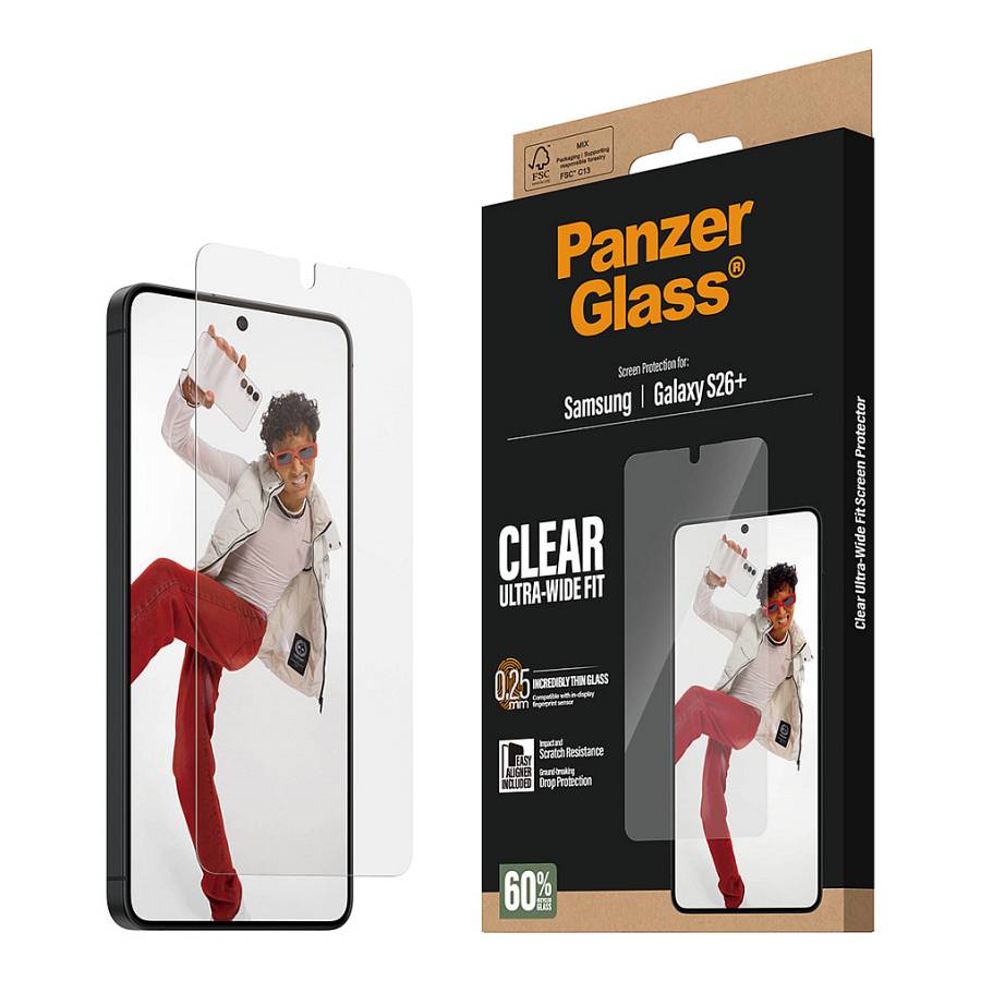 PanzerGlass Screen Protector Galaxy S26+/EasyAligner