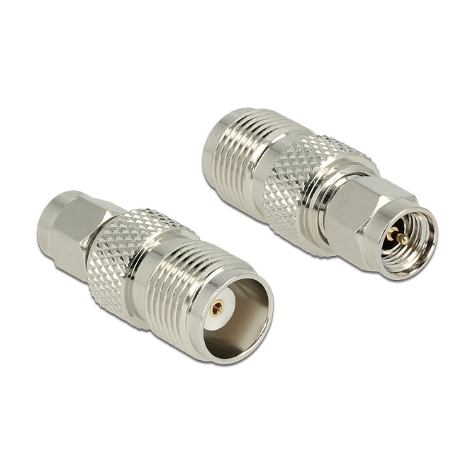 Delock Adapter TNC Buchse > SMA Stecker