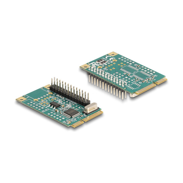 Mini PCIe I/O PCIe full size 1 x Parallel