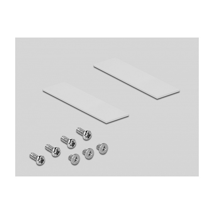 PCI Express x1 Karte zu 2 x intern M.2 Key B