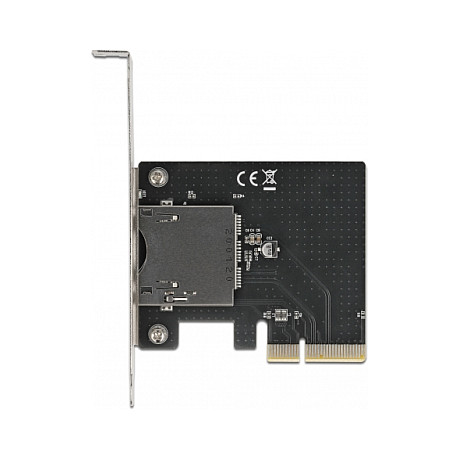 PCI Express x4 Karte zu 1 x extern CFexpress Slot