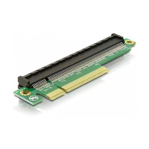 PCIe Extension Riser Karte x8 > x16