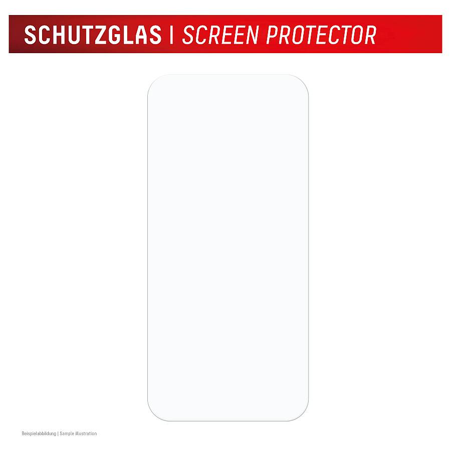 DISPLEX Real Glass + Case iPhone 16