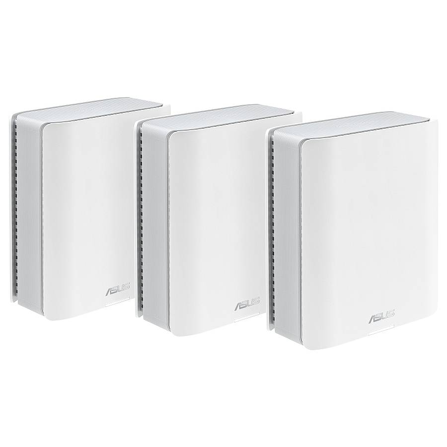 ASUS ZenWiFi BT8 - Wi-Fi system - (3 routers) - Wi-Fi 7 network