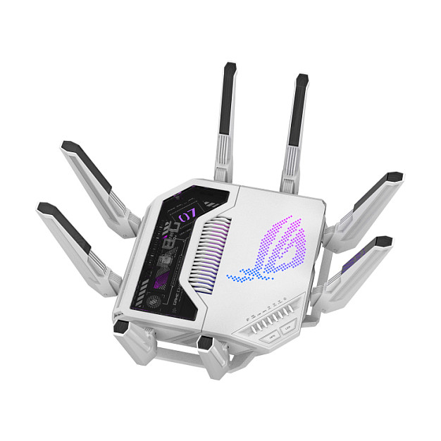 ASUS WL-Router GT-BE19000 ROG Rapture AiMesh (1PK) weiß