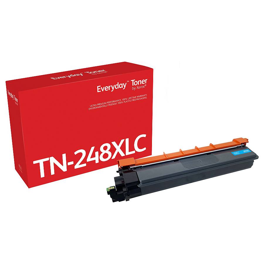 Xerox Toner Everyday Brother TN248XLC Cyan