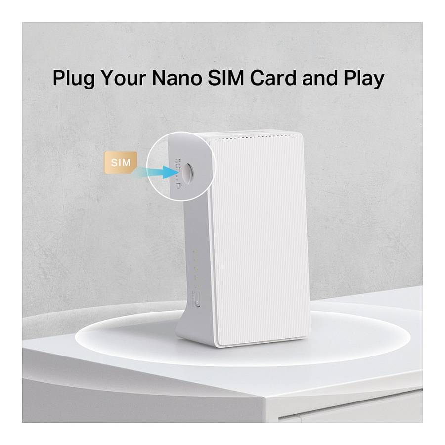 Mercusys MB230-4G AC1200 Wi-Fi 4G LTE Router 300Mb LTE Modem