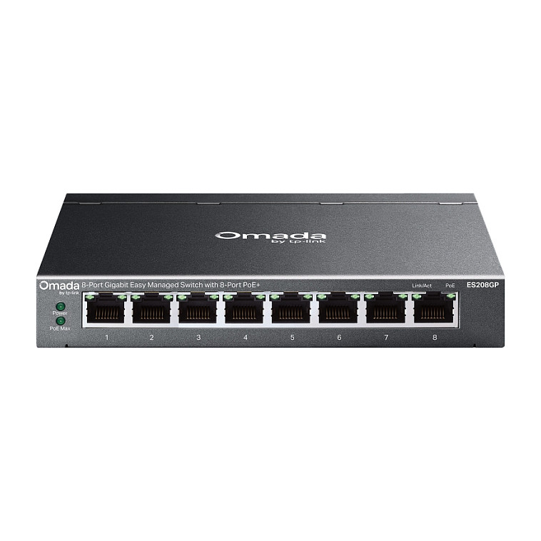 TP-Link Omada Switch 8x GE ES208GP PoE+