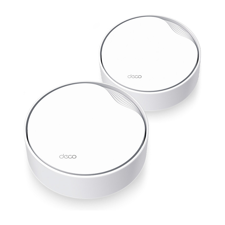 TP-LINK Router DECO X50-POE(2-PACK)/ Deco X50-PoE Doppelpack wei