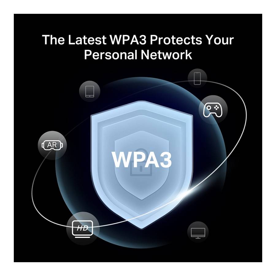 Mercusys MR27BE BE3600 Dual Band Wi-Fi 7 Router