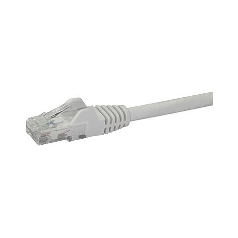 STARTECH.COM 2m Cat6 Gigabit Snagless Patchkabel - RJ45 UTP Netzwerkkabel mit Schutzmanschette - Cat 6 Kabel - Weiss