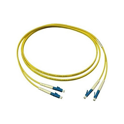 GoodConnections Patchkabel LWL Duplex OS2 (Singlemode. 9/125) LC/LC. LSZH. austauschbare Polarität. 3m.