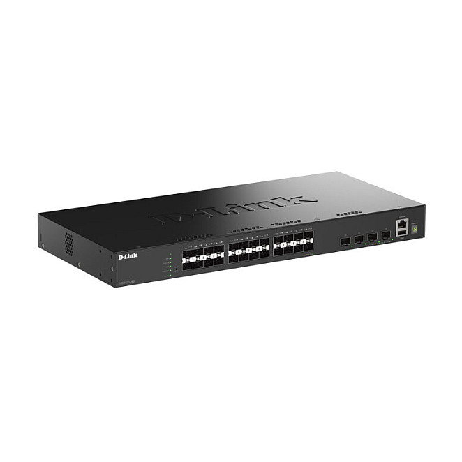 D-Link DGS-1530-28S/E 28-Port Smart Manag. GB Switch 4x10G