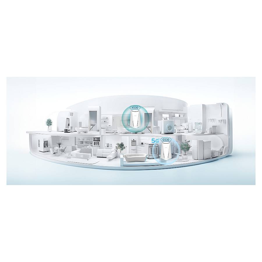 D-Link G530V2 5G NR AX3000 Wi-Fi 6 Router