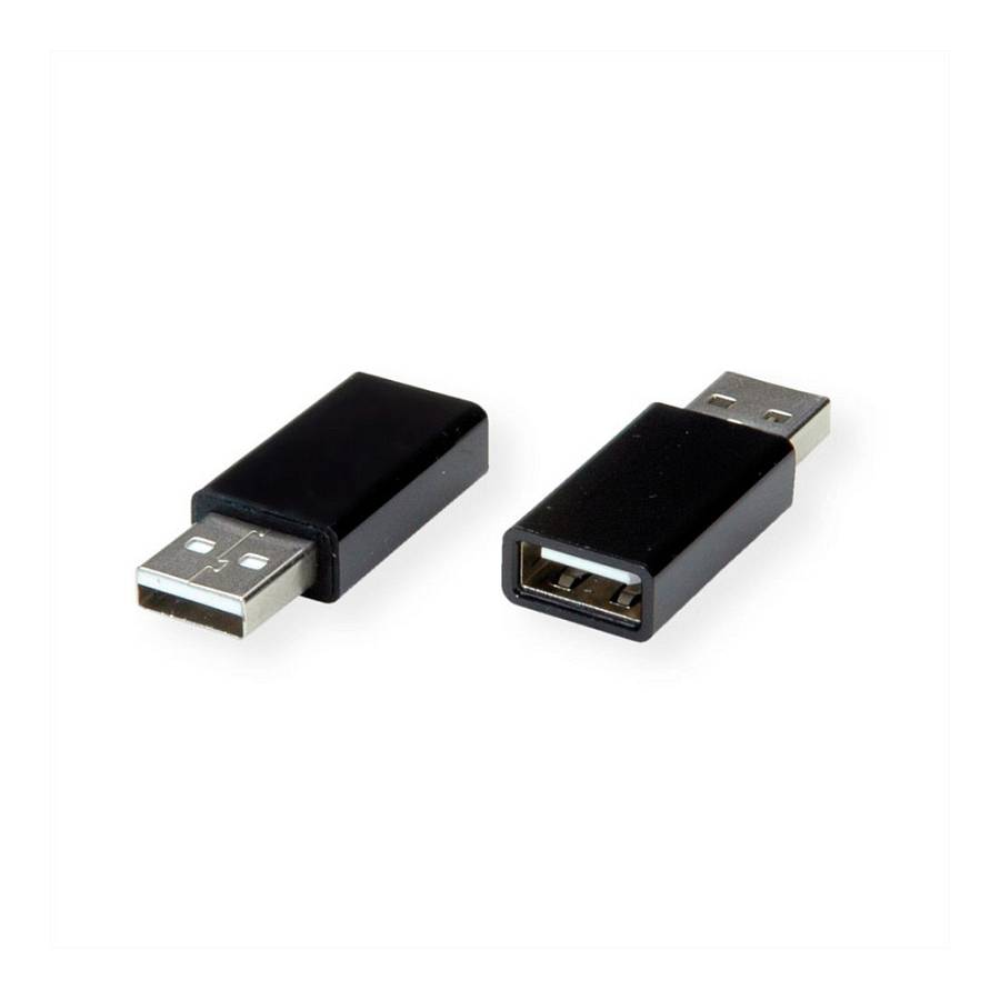 ROLINE USB Typ A Datenblockier-Adapter