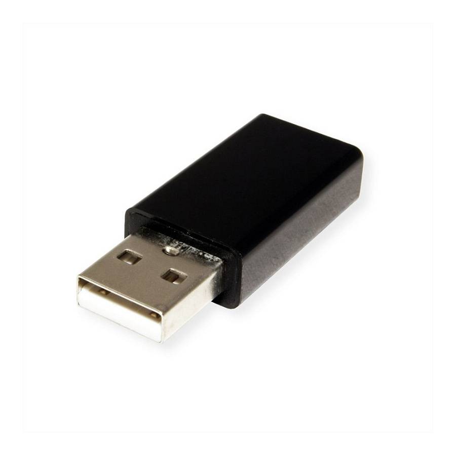 ROLINE USB Typ A Datenblockier-Adapter