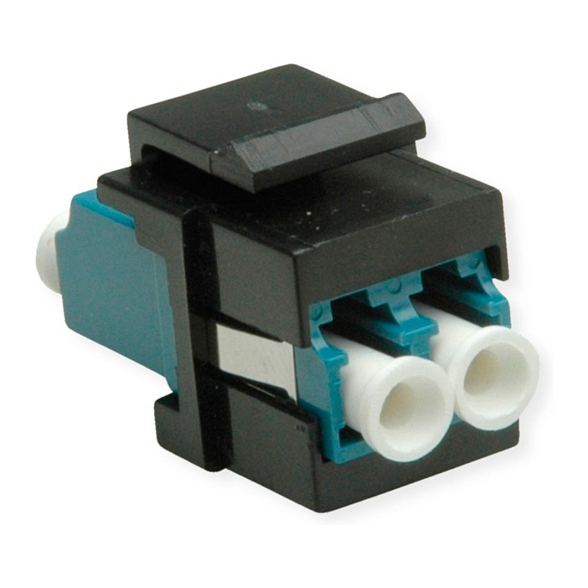 ROLINE Keystone LWL-Adapter LC/LC Duplex. Single Mode. OS2