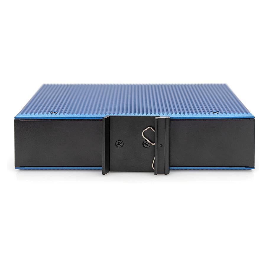 DIGITUS 16-Port Gigabit Industrie Switch Unmanaged + 2 SFP Uplink
