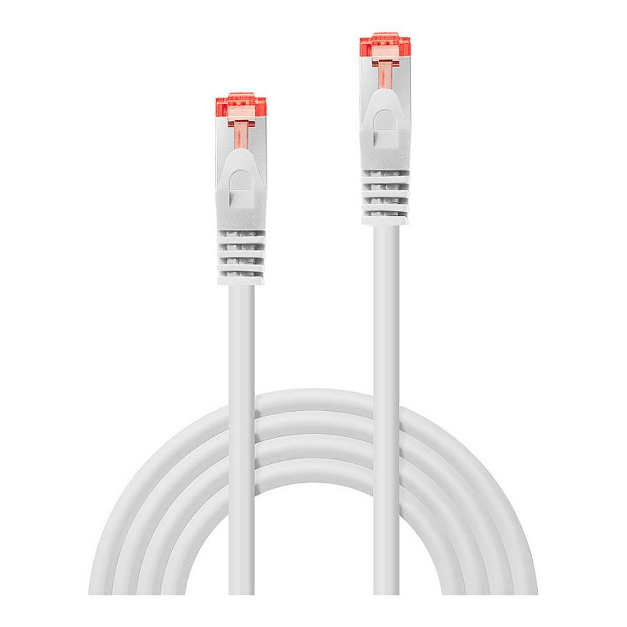 LINDY Patchkabel Cat6 S/FTP Basic weiß 0.50m