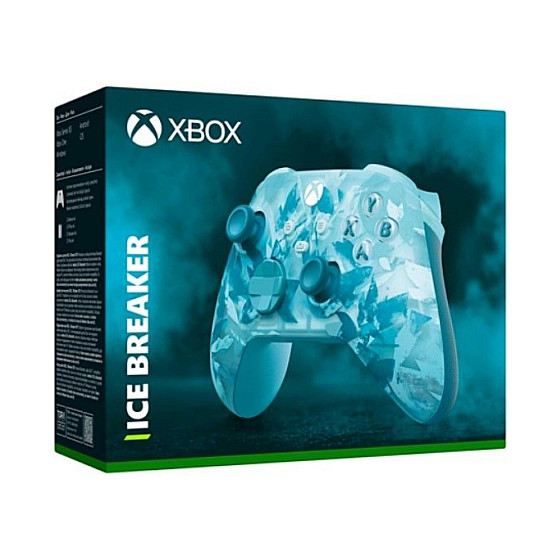 Microsoft Xbox Wireless Control. Ice Breaker Special Editon