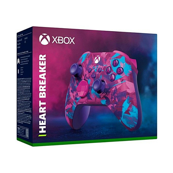 Microsoft Xbox Wireless Control. Heart Breaker Special Editon