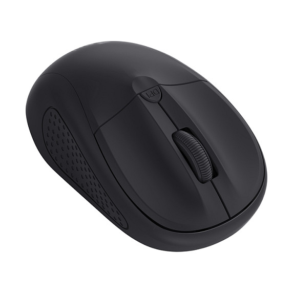 TRUST Primo kabellose Maus. mattschwarz