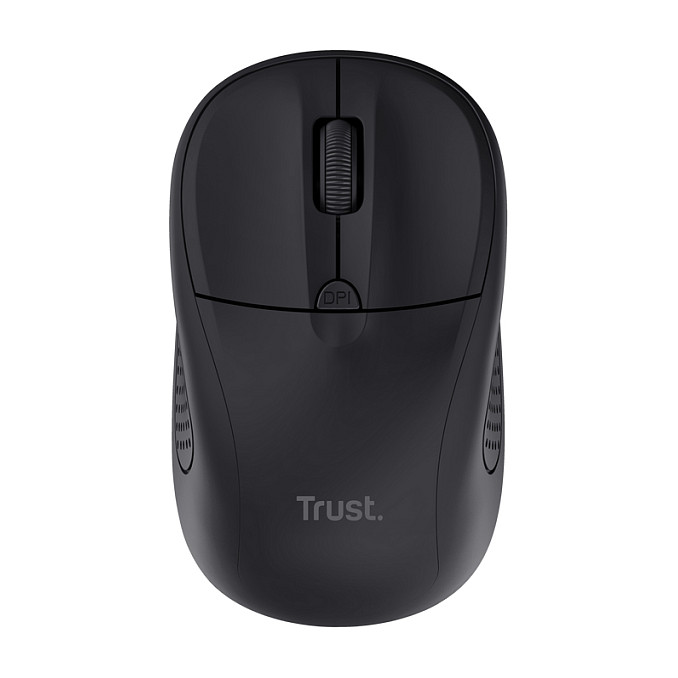 TRUST Primo kabellose Maus. mattschwarz