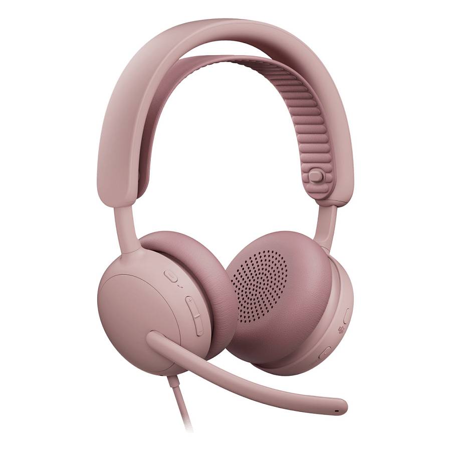 LOGITECH Zone Wired 2 for Business - ROSE