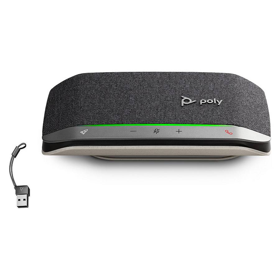 Poly Sync 20 Speakerphone USB-C/A Adapter Freisprecheinrichtung