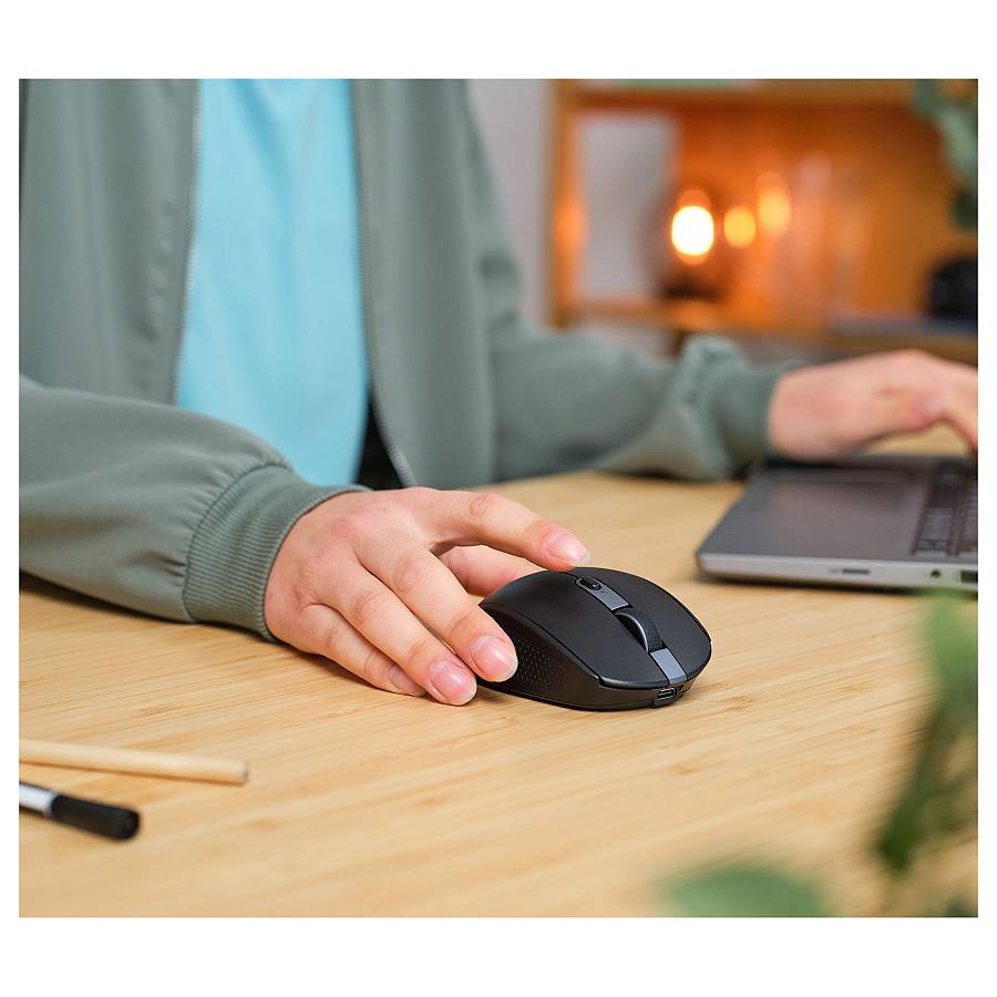 Trust Ozaa Compact Wireless Mouse Black