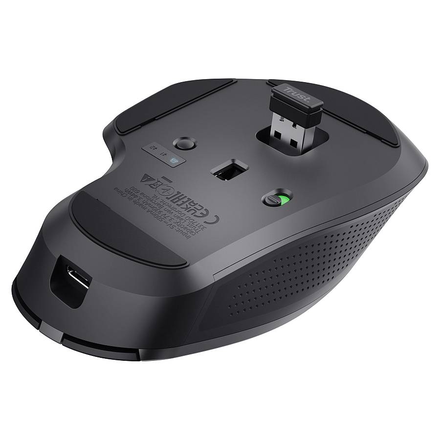 Trust Ozaa+ Multi-Connect Wireless Mouse Black